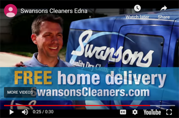 Edna's neighbors use Swansons Pickup & Delivery